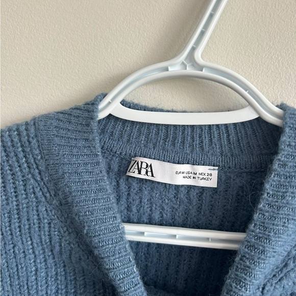 Blue Knit Sweater from Zara - Picture 3 of 4